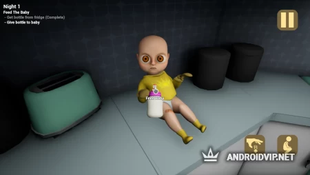 Младенчик в желтом фото 3