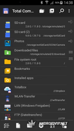 Total Commander фото