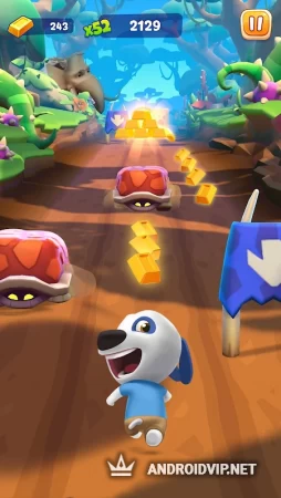 Говорящий Том бег за золотом 2 фото 3