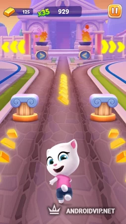 Говорящий Том бег за золотом 2 фото 2