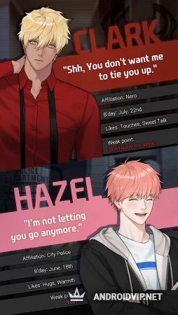 Killing Kiss : BL story game фото 3