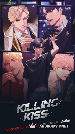 Killing Kiss : BL story game фото