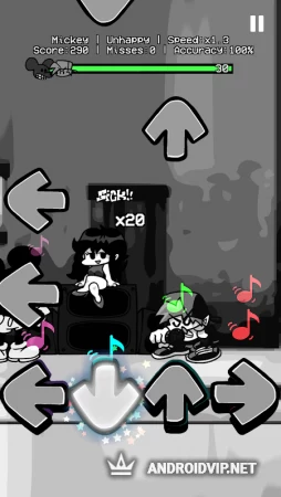 Suicide Mouse Funkin mod фото