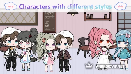 YOYO Doll: Dress up games фото 3