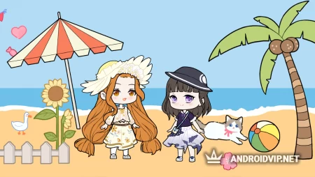 YOYO Doll: Dress up games фото 2