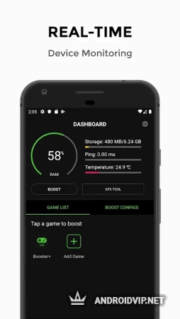 Game Booster 4x Faster Pro - GFX Tool &amp; Lag Fix фото 2