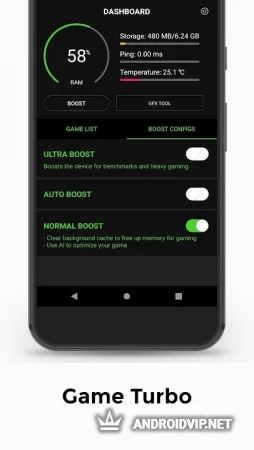 Game Booster 4x Faster Pro - GFX Tool &amp; Lag Fix фото 3