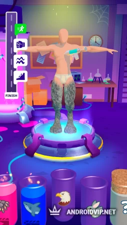 Merge Animals 3D - Mutant race фото 2