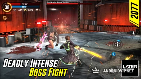 Cyber War: Cyberpunk Reborn (Offline ARPG) фото