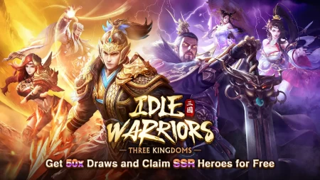 IDLE Warriors: Three Kingdoms фото