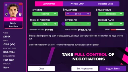 Football Manager 2022 Mobile фото 3