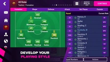 Football Manager 2022 Mobile фото