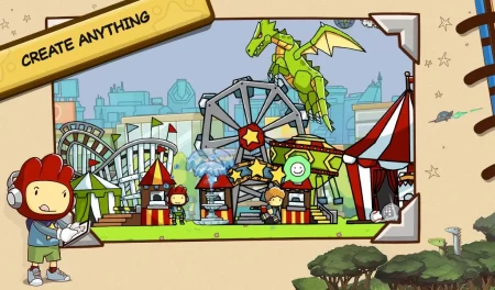 Scribblenauts Unlimited фото