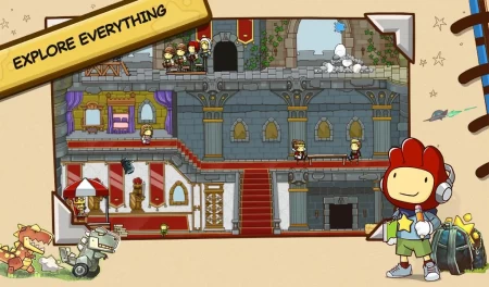 Scribblenauts Unlimited фото 2