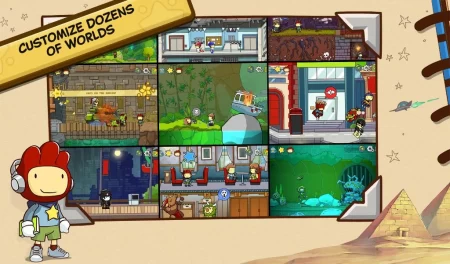 Scribblenauts Unlimited фото 3