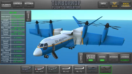 Turboprop Flight Simulator 3D фото