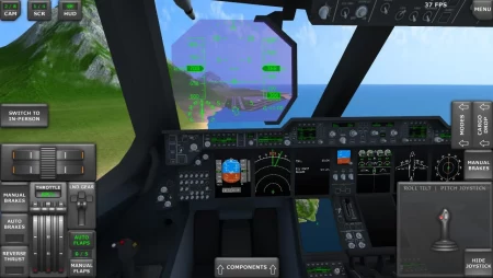 Turboprop Flight Simulator 3D фото 3