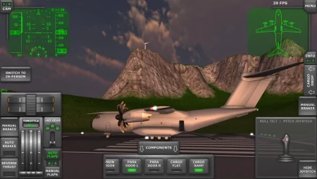 Turboprop Flight Simulator 3D фото 2