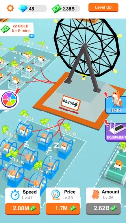 Idle Hamster Energy фото 2