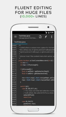 QuickEdit Текстовый редактор фото 2