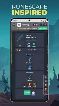 Melvor Idle фото