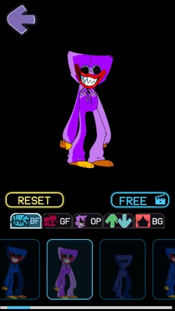 Playtime with huggy toy in FNF фото 2