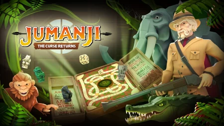 JUMANJI: The Curse Returns фото