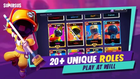 Super Sus - Who Is The Impostor фото 2