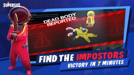 Super Sus - Who Is The Impostor фото