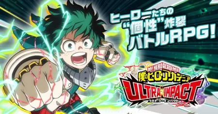 My Hero Academia ULTRA IMPACT фото