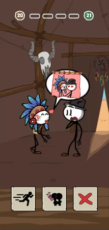 Stickman Escape: Choice Story фото 3