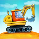 Машинки и стройка для малышей