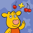 Оранжевая корова