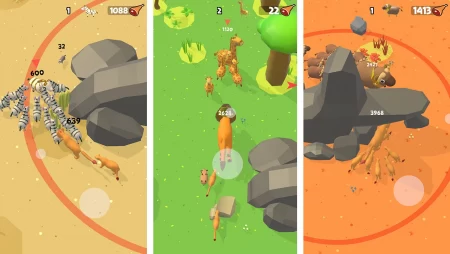 Wild Lion: Hunting Zone 3D фото