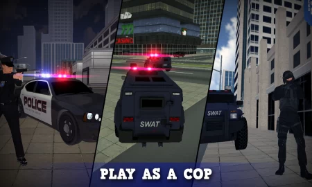 Justice Rivals 3 - Cops and Robbers фото