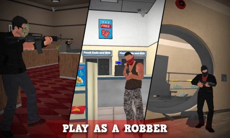 Justice Rivals 3 - Cops and Robbers фото 2