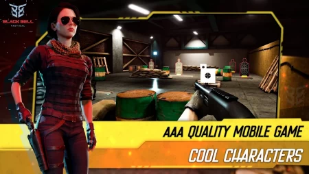 BlackBell Tactical FPS Shooter фото 3