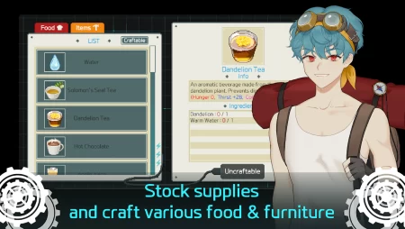 ANESSA : survival story game фото 2