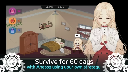 ANESSA : survival story game фото