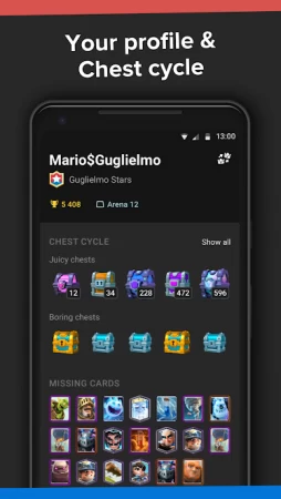 Deck Shop for Clash Royale фото