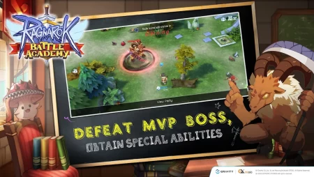 Ragnarok: Battle Academy фото 2