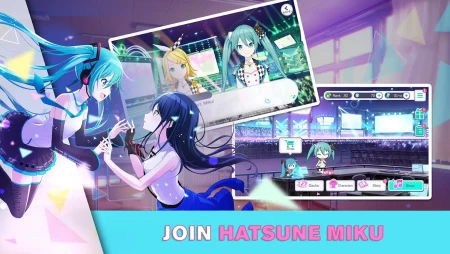 HATSUNE MIKU: COLORFUL STAGE! фото