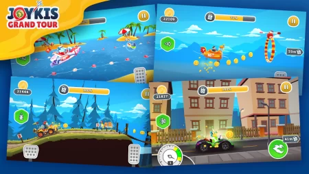 Joykis: Grand Tour фото