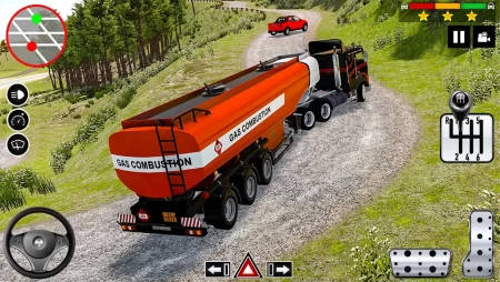Oil Tanker Truck Driving Games фото