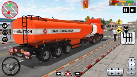 Oil Tanker Truck Driving Games фото 3