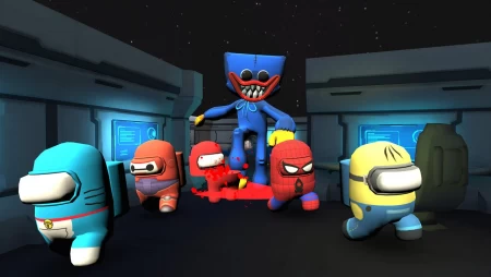 Huggy Hide 'N Seek Playtime фото