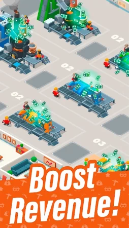 Metal Empire: Idle Tycoon фото 2