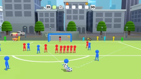 Super Goal - Стикмен Футбол фото