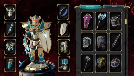 Polygon Fantasy: RPG-игра в стиле Diablo фото 3