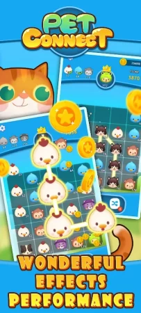 Pet Connect - cute pets match фото 2